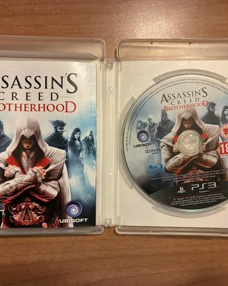 ASSASSIN'S CREED BROTHERHOOD (PS3)