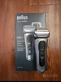 Rasoio elettrico Braun serie 9 pro+ 