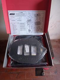 piastra porta valigia portapacchi 