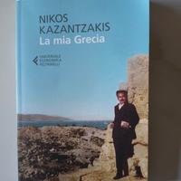 Libro La mia Grecia-Nikos Kazantzakis Feltrinelli