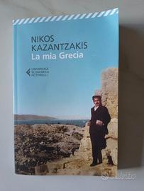Libro La mia Grecia-Nikos Kazantzakis Feltrinelli
