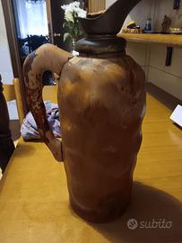 Brocca thermos in legno di Aldo Tura