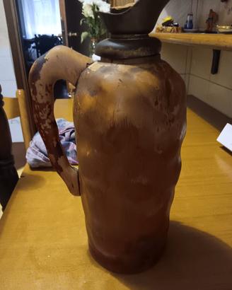 Brocca thermos in legno di Aldo Tura