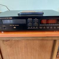 LUXMAN D357 CON TELECOMANDO