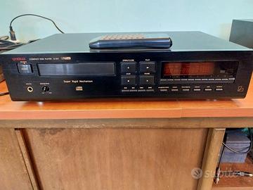 LUXMAN D357 CON TELECOMANDO