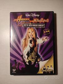 DVD Hannah Montana & Miley Cyrus: Best of Both Wor