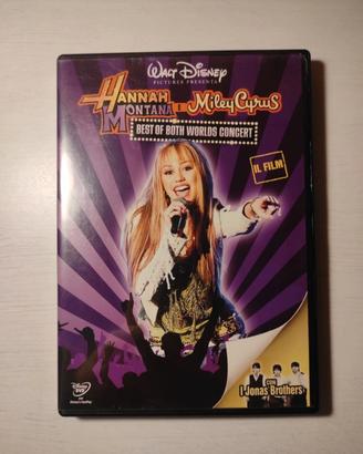 DVD Hannah Montana & Miley Cyrus: Best of Both Wor
