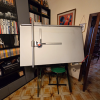 Tecnigrafo professionale Heron Parigi TK 100 - Tav