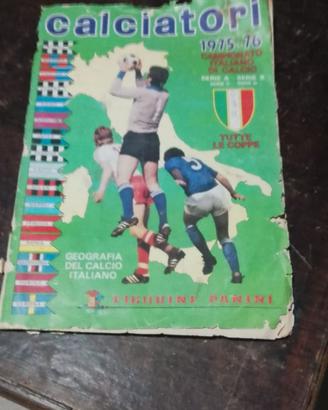 Album panini 1975