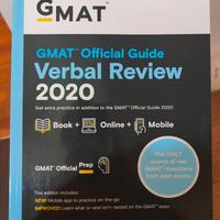 GMAT Verbal Review 2020 - Guida Ufficiale