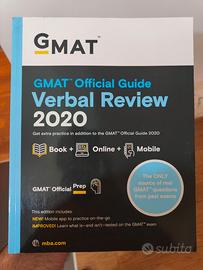 GMAT Verbal Review 2020 - Guida Ufficiale