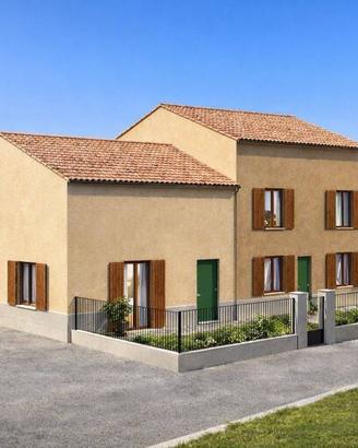 Villetta a schiera di 162 m² con 4 locali e box au