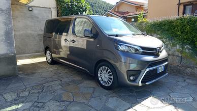 Toyota Proace Verso 9 porti