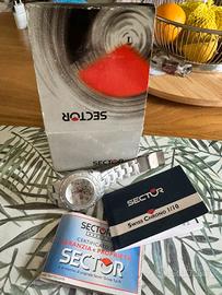 Orologio Sector 150 Alutek Swiss Chrono 1/10