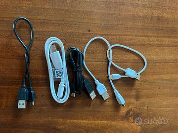Cavi USB vari