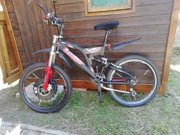 Bici mtb e kit motore elettrico leggi bene