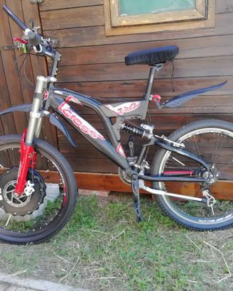 Bici mtb e kit motore elettrico leggi bene