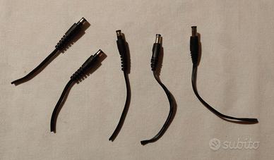 Connettori per trasformatori e alimentatori 5,5mm