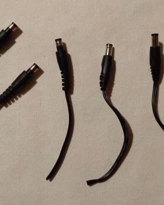 Connettori per trasformatori e alimentatori 5,5mm