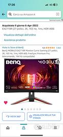 Monitor curvo 27’pollici… top per ps5