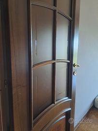 Porta inglesina con maniglia e telaio