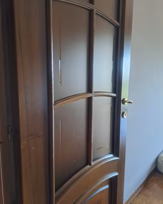 Porta inglesina con maniglia e telaio