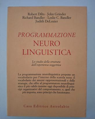 Programmazione Neuro Linguistica PNL