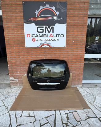LANCIA YPSILON PORTELLONE BAULE POSTERIORE