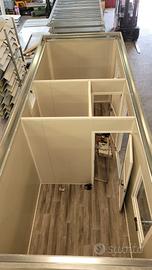 BOX 6X2,5 M PREFABBRICATO MONOBLOCCO COIBENTATO