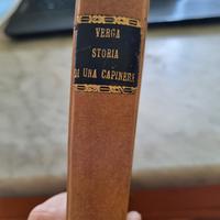 Verga, storia di una Capinera, 1894