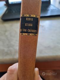 Verga, storia di una Capinera, 1894
