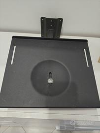 staffa porta tv monitor regolabile 25 kg