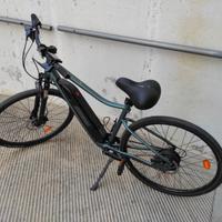 Bici trekking elettrica RIVERSIDE 500E NUOVA TG. M