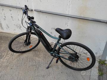 Bici trekking elettrica RIVERSIDE 500E NUOVA TG. M