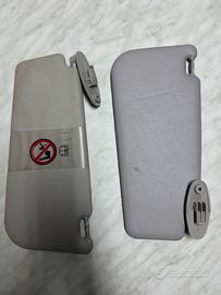 2 ALETTE parasole per Fiat punto