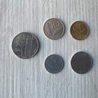 Lire italiane dal 1950 al 1990