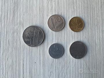 Lire italiane dal 1950 al 1990