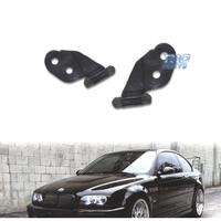SUPPORTI PARAURTI ANTERIORE PER BMW E46 98-05