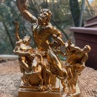Gruppo scultoreo di Laocoonte e i suoi figli 17x10