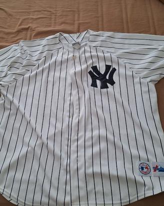 maglia da baseball  dei New York Yankees pr