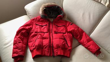 BLUSTAFF DEPARTEMENT-Giubbotto da sci colore rosso