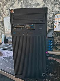 Computer da Gaming/Streaming Fisso Assemblato