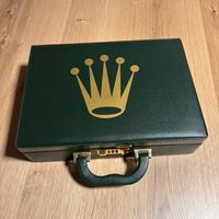 Valigetta porta orologi rolex