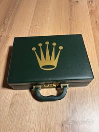 Valigetta porta orologi rolex