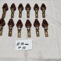 n° 12 cerniere a scatto per mobili