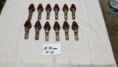 n° 12 cerniere a scatto per mobili