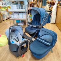 Trio Chicco Style Go Up con base ISOFIX I-Size
