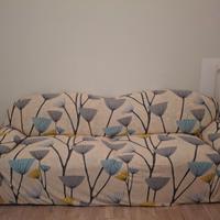 Divano 4 posti con copridivano