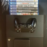 Ps4 + memoria esterna + giochi