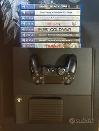 Ps4 + memoria esterna + giochi